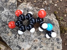 Listing image for Science-Art - Say it with a Molecule - Unique Gift Idea - Adrenaline - energy
