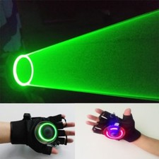 Listing image for New Rotatable Laser Lighting Gloves DJ Dancer Stage Disco Party Show Glove Prop