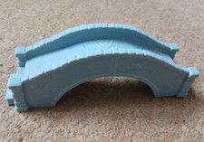 Listing image for OO Gauge Cobblestone Country Road Bridge Canal River Train Scenery Hump Back