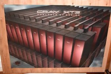 Listing image for Cray XT3 Supercomputer Poster Cray Inc/Cray Research #V9