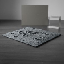 Listing image for Moon Surface Base Stable Support Model Display Holder Lightweight for Photo