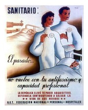 Listing image for Vintage health motivation wall art, healthcare wall art, hot