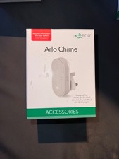 Listing image for ARLO CHIME Wire-Free Smart Home Chime Model AC1001-100NAS - VGC