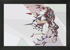 Listing image for artificial intelligence Framed Wall Art Poster Canvas Print Picture