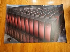 Listing image for Cray Supercomputer Poster 36"x24" Cray XT3