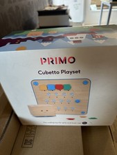 Listing image for Kids Coding Toy - Primo Cubetto Playset