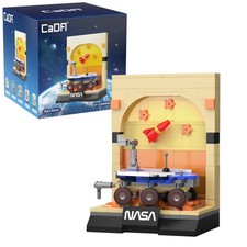 Listing image for CaDA Mars Rover NASA 192pc Brick Model Age 8+ - C56045W