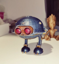 Listing image for Batteries Not Included Robot Model Kit 3D Printed Prop Replica Flotsom