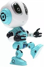 Listing image for Ming Ying V66 Die Cast Model Talking Recording Robot Toy For Kids +3 Blue