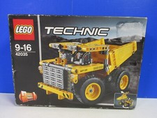 Listing image for SEALED lego 42035 TECHNIC set MINING TRUCK MODEL BULLDOZER 2 in 1 complete