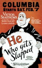 Listing image for He Who Gets Slapped Poster Lon Chaney 1924 Old Movie Photo