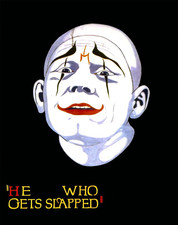 Listing image for He Who Gets Slapped Poster - Lon Chaney Film Wall Art - 12X16/16X20/18X24/24X36