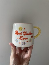 Listing image for Wholesale Pack Of 10 ‘Best teacher Ever’ Mugs End If Term Gift