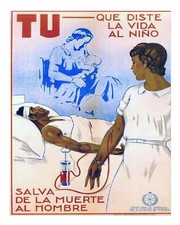 Listing image for Vintage Medical Poster Wall Art - Inspirational Healthcare Print