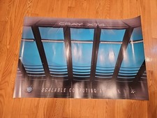 Listing image for Cray Supercomputer Poster 36"x24" Cray XT4
