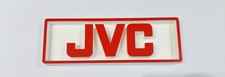 Listing image for Decorative JVC Technology Logo Sign Display Cinema s17.5cm L22cm