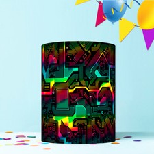 Listing image for MULTI CIRCUIT BOARD WRAP AROUND EDIBLE CAKE TOPPER ICING SHEET DECORATION GWP-58
