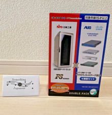 Listing image for Miniature rack for palm-sized network devices Nitto Kogyo Server Rack New Japan