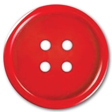 Listing image for RED LARGE BUTTON 3" SAFETY PIN HALLOWEEN COSTUME ACCENT PROP COSPLAY