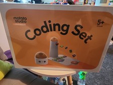 Listing image for Brand New And Sealed Matata Studio Coding Robot Coding Set.