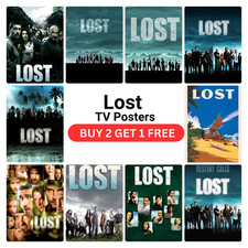 Listing image for Lost (2004) TV Show Poster – A1, A2, A3, A4 – Premium Art Print
