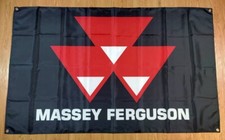 Listing image for Massey Ferguson tractor poster print art farm vintage brochure agriculture