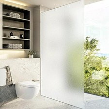 Listing image for Frosted Window Film Vinyl Privacy Glass Without Blocking The Light Felt Squeegee