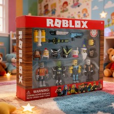 Listing image for New Building Block Figure Game Model Robot Action Figure Birthday Gift