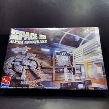 Listing image for Alpha Moonbase Model Kit Space 1999 AMT ERTL Vintage Moon Base - *SEALED*