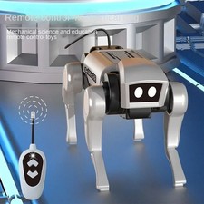 Listing image for DIY Remote Control Robot Dog Science Teaching Assembling Model Electric Toy Set