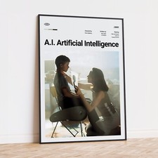 Listing image for A.I. Artificial Intelligence Movie Film Poster Art Print