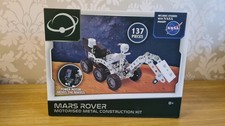 Listing image for NASA Mars Rover Construction Metal Motorised Model Kit