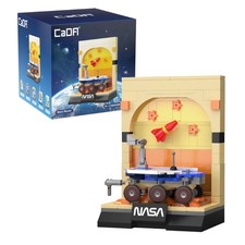 Listing image for CaDA Mars Rover NASA 192pc Brick Model Age 8+ C56045W